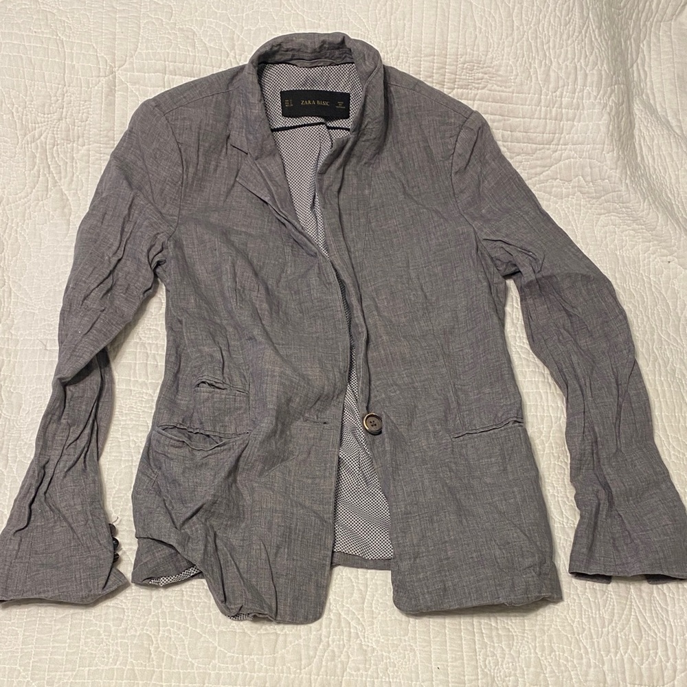 Zara Gray Blazer